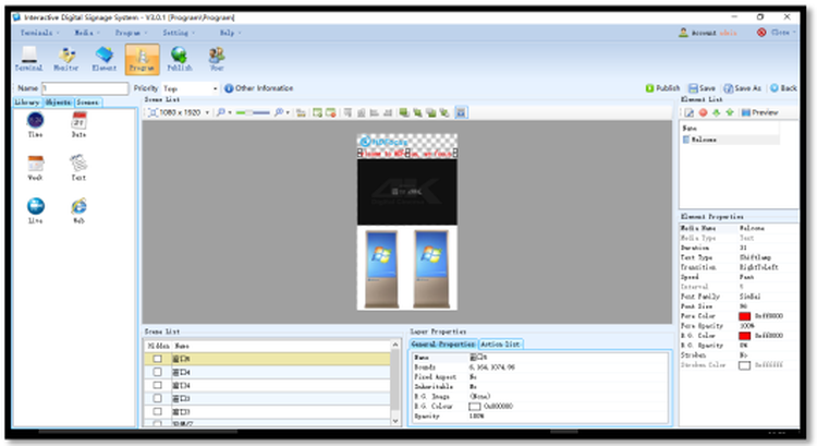 Program Interface Edited by HD-DS Software Program Interface Edited by HD-DS Software