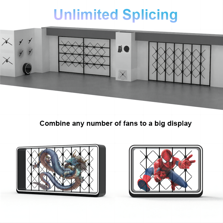Hologram Splicing Solution Hologram Splicing Solution
