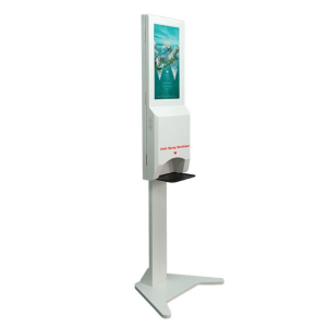 Digital Signage Hand Washing Kiosk