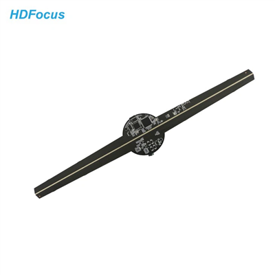 3D 42cm Hologram Fan High Brightness Using Outdoor