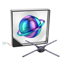 65cm 3D Holographic Fan W/Bluetooth Speaker And Safety Cover