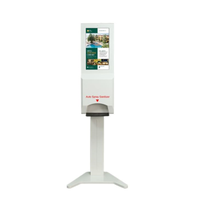 Digital Signage Sanitizer Plastic Casing