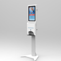 Kiosk With Sanitizer