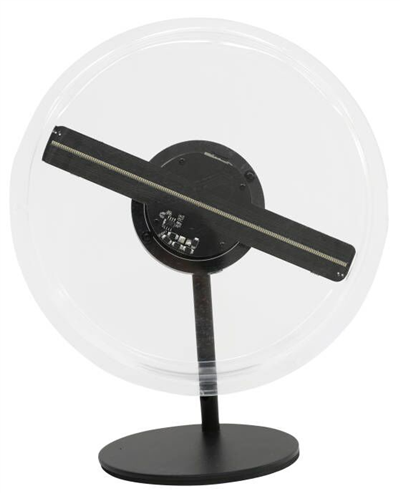 Mini Hologram Fan 18cm Desktop Style