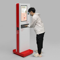 Hand Sanitizer With Digital Signage