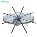 Outdoor Indoor 150cm 3D Hologram Fan Projector